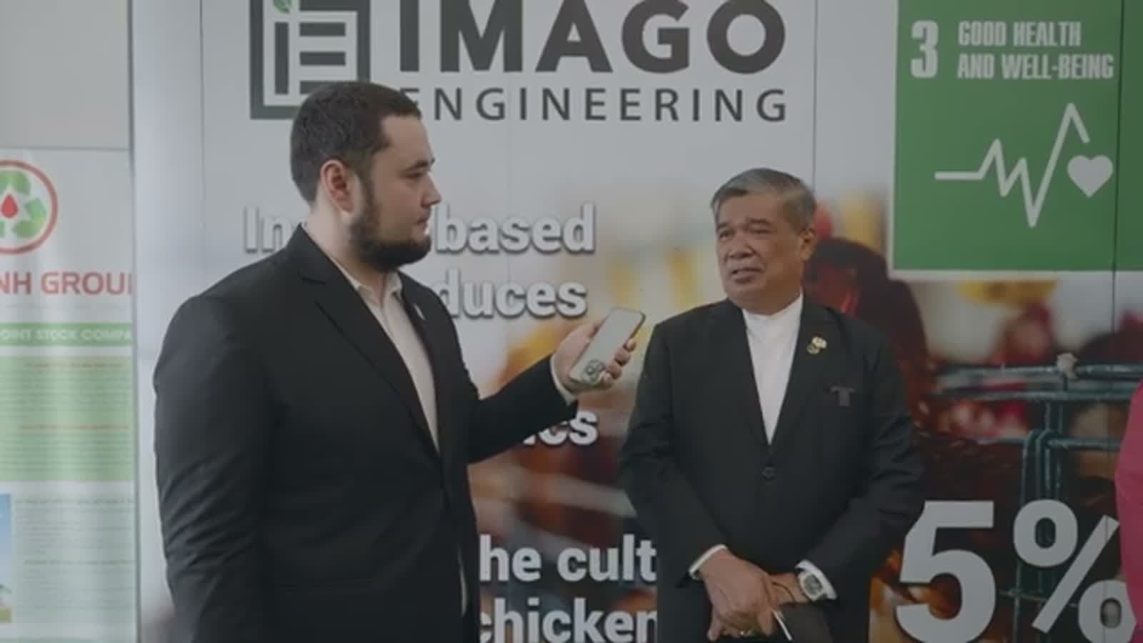 Minister of Agriculture & Food Security on IMAGO
